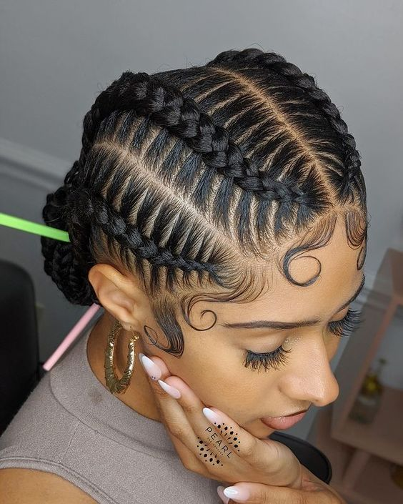 Feed In Braids