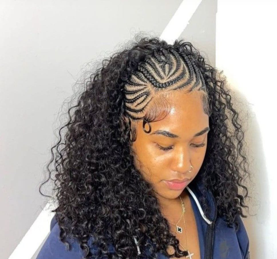Fulani Braids & Wave