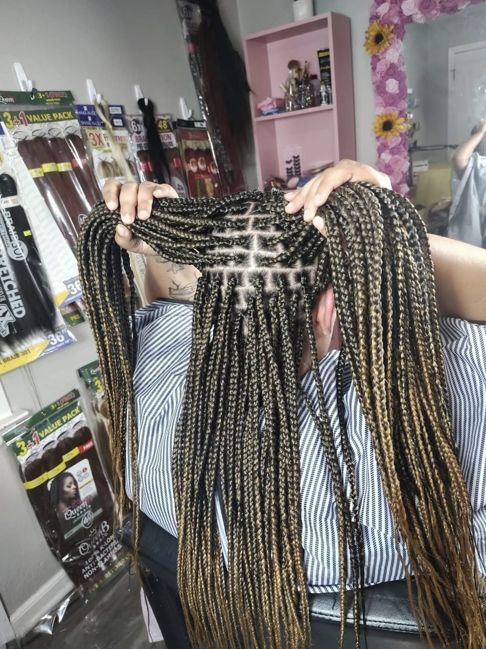 Box Braids