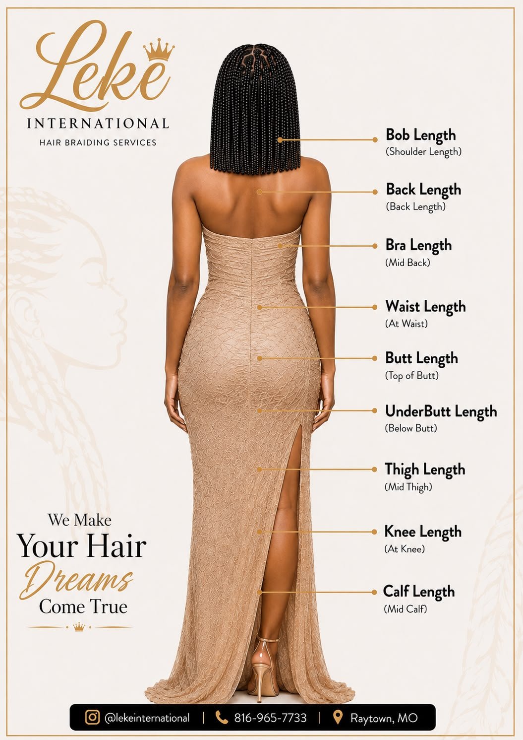 Leke International Braiding