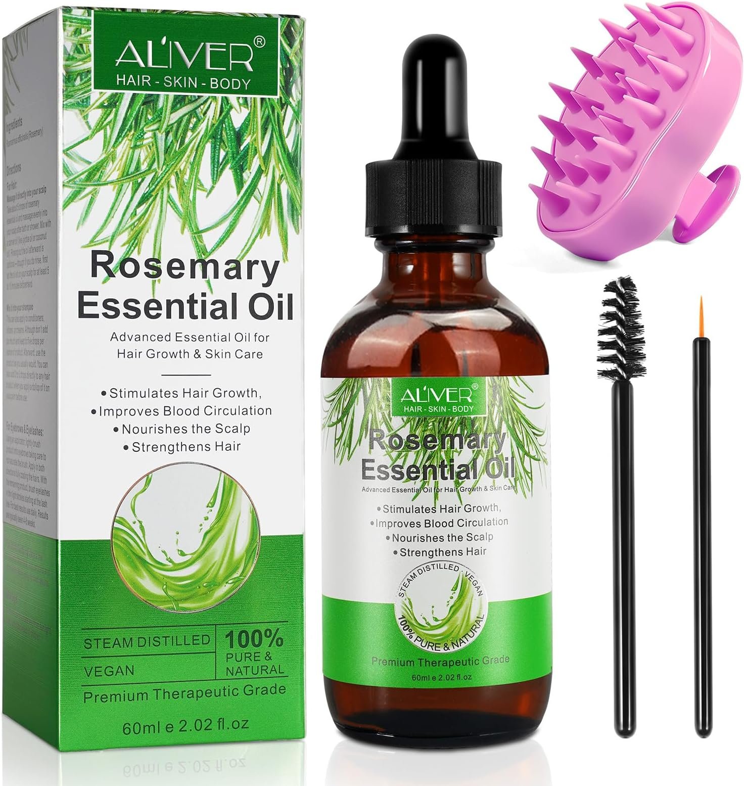 Rosymary Hair Oil